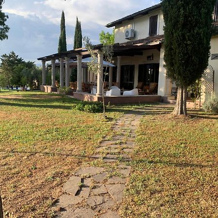 Villa Il Turchetto Манчиано Экстерьер фото