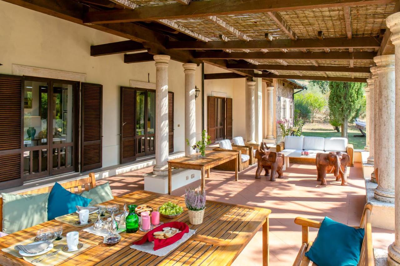 Villa Il Turchetto Манчиано Экстерьер фото