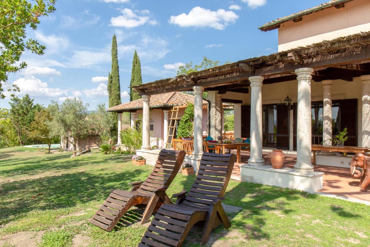 Villa Il Turchetto Манчиано Экстерьер фото