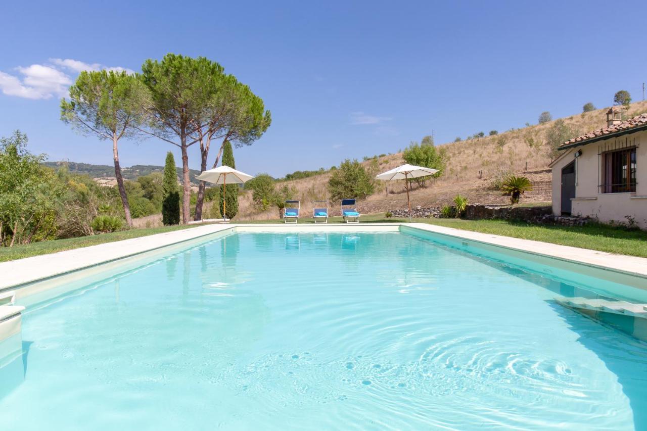 Villa Il Turchetto Манчиано Экстерьер фото