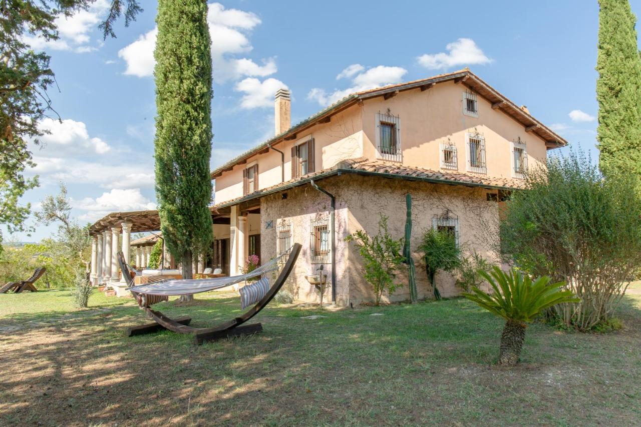 Villa Il Turchetto Манчиано Экстерьер фото