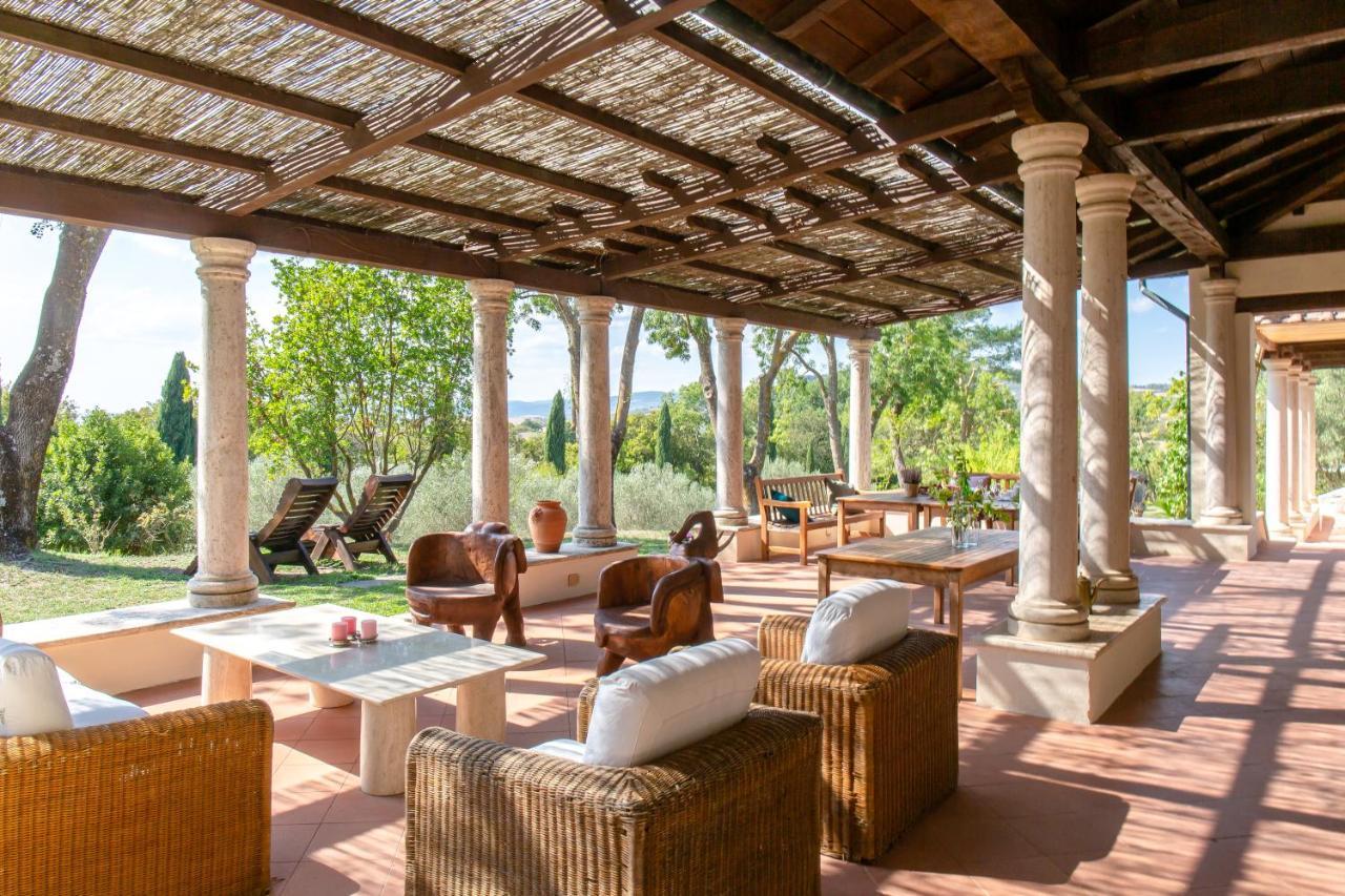 Villa Il Turchetto Манчиано Экстерьер фото
