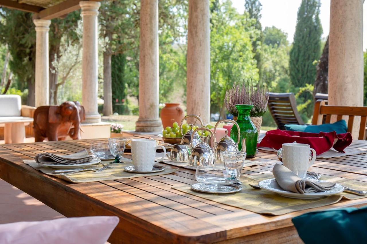 Villa Il Turchetto Манчиано Экстерьер фото
