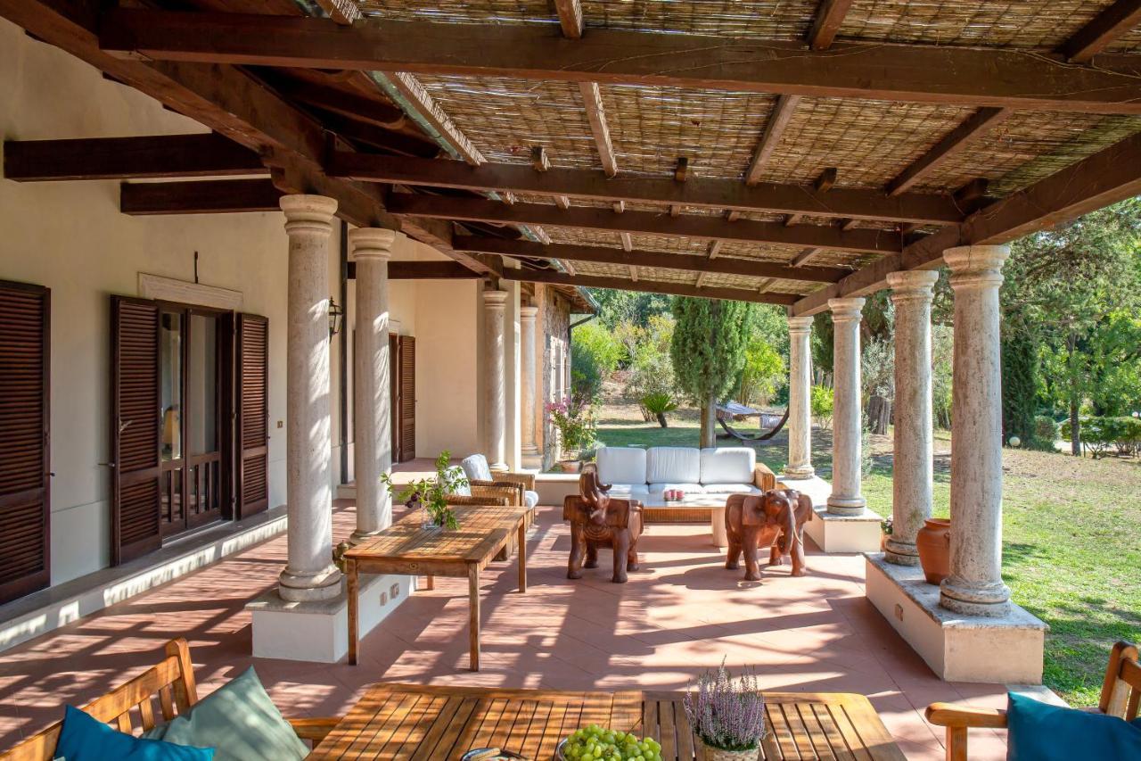 Villa Il Turchetto Манчиано Экстерьер фото