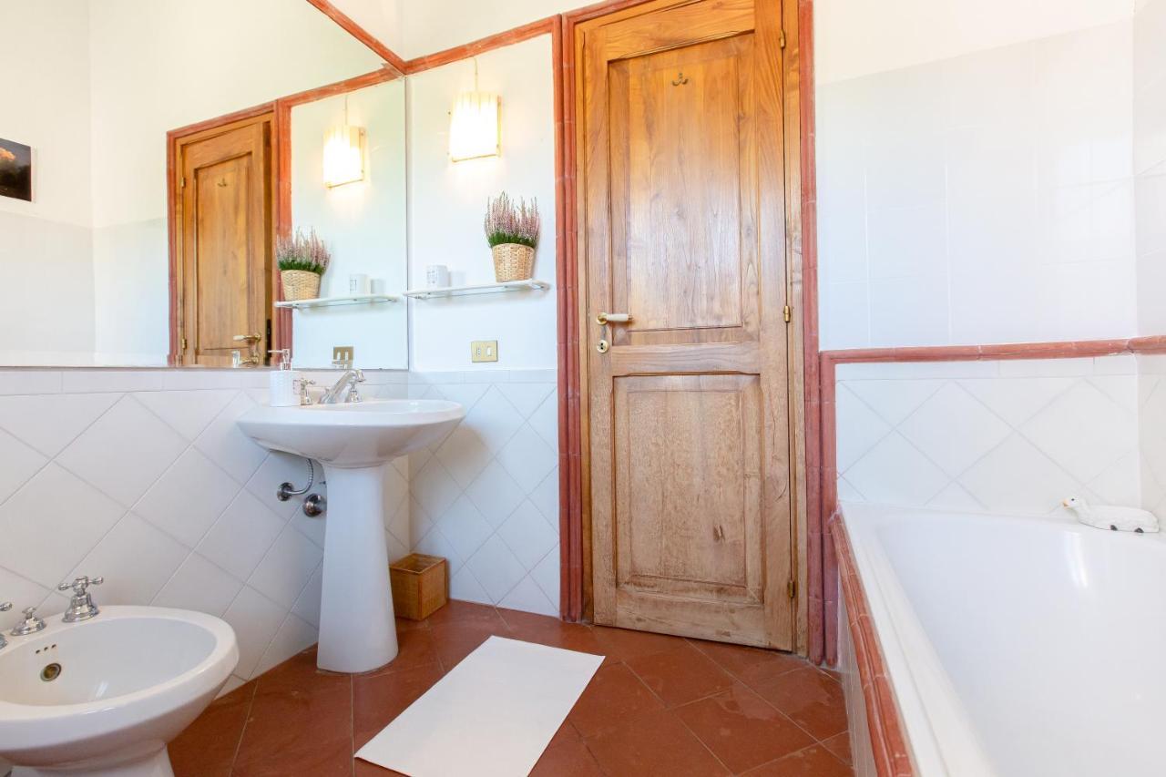 Villa Il Turchetto Манчиано Экстерьер фото