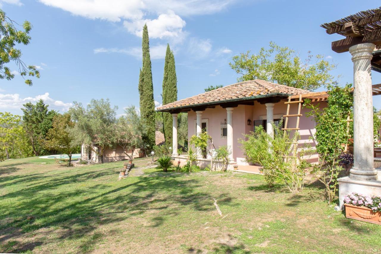 Villa Il Turchetto Манчиано Экстерьер фото