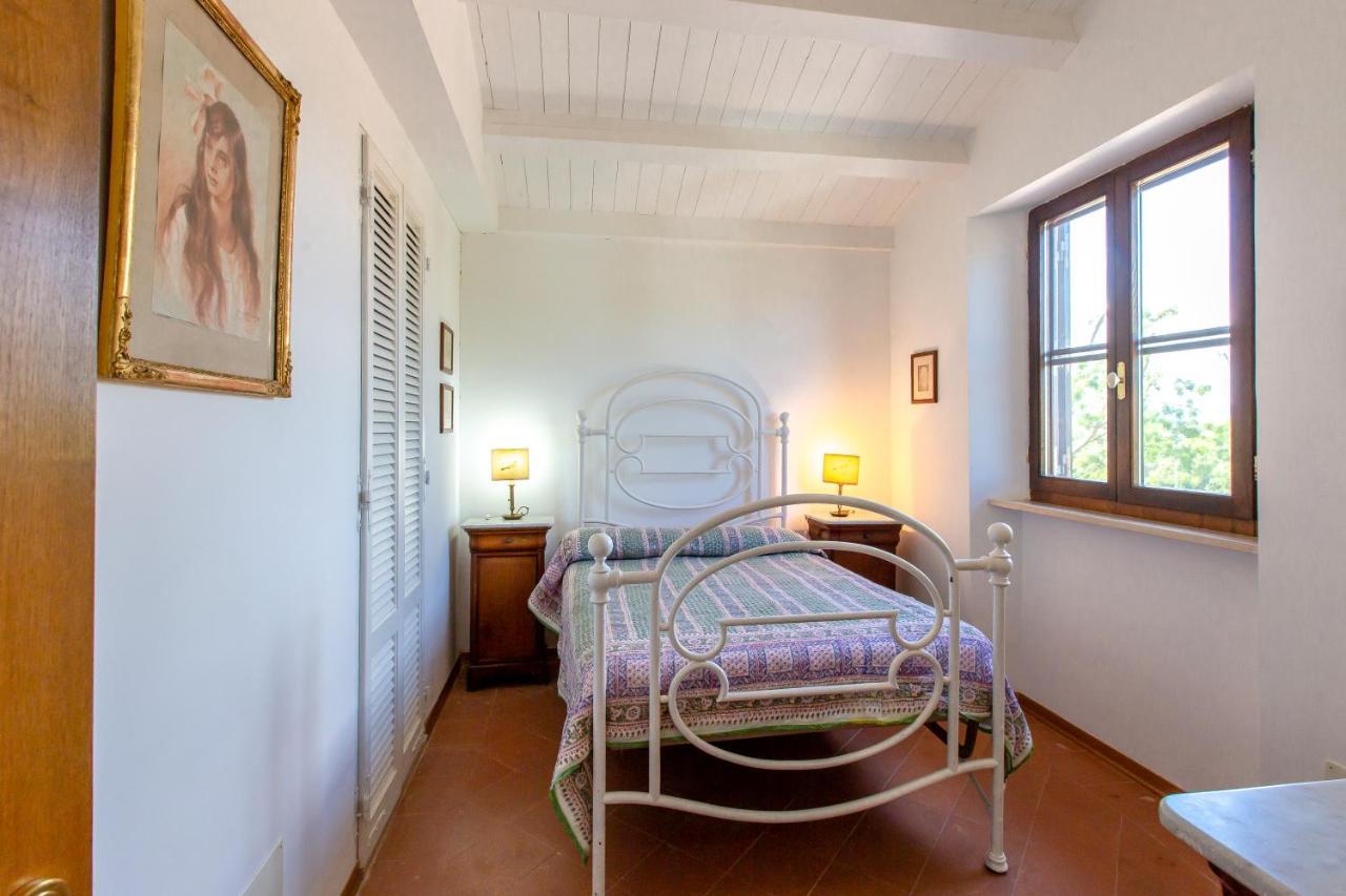 Villa Il Turchetto Манчиано Экстерьер фото