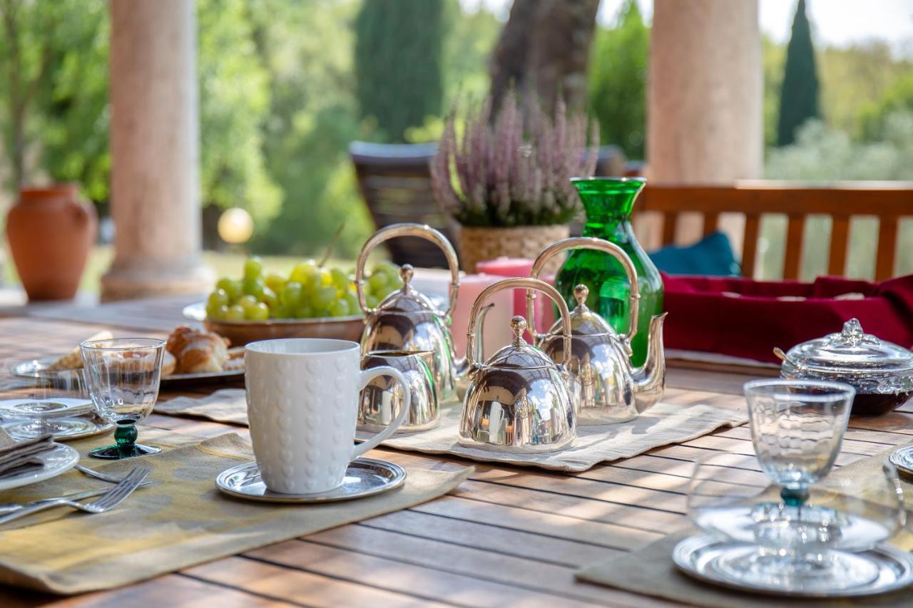 Villa Il Turchetto Манчиано Экстерьер фото