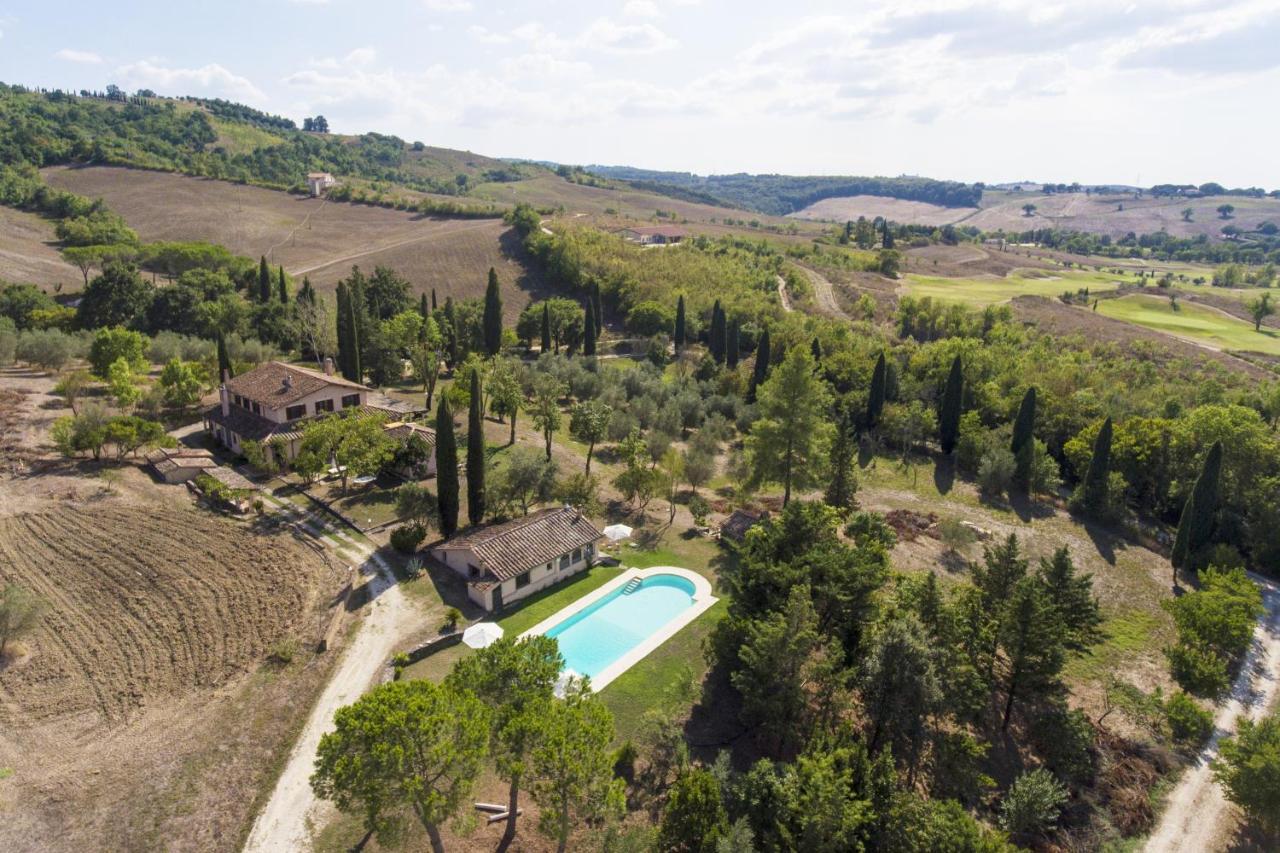 Villa Il Turchetto Манчиано Экстерьер фото