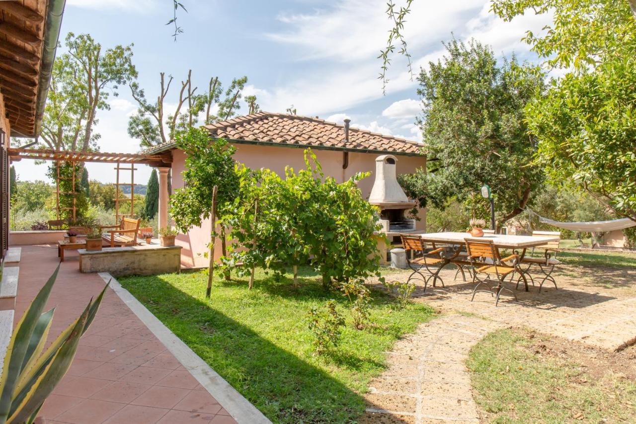 Villa Il Turchetto Манчиано Экстерьер фото