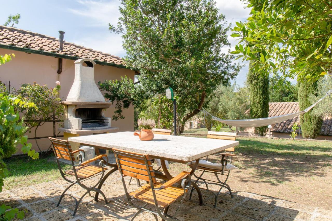 Villa Il Turchetto Манчиано Экстерьер фото