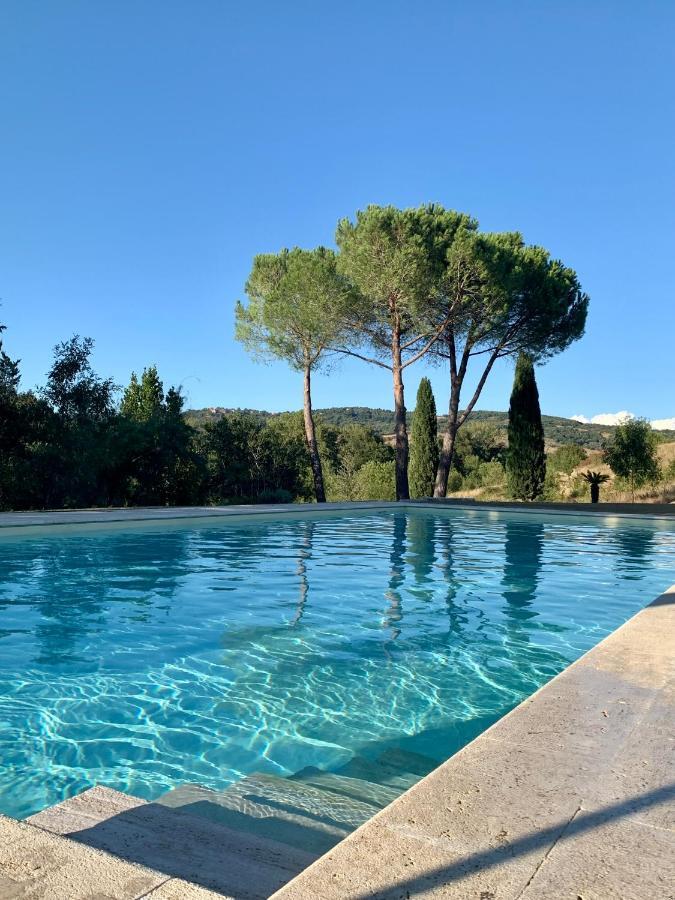 Villa Il Turchetto Манчиано Экстерьер фото