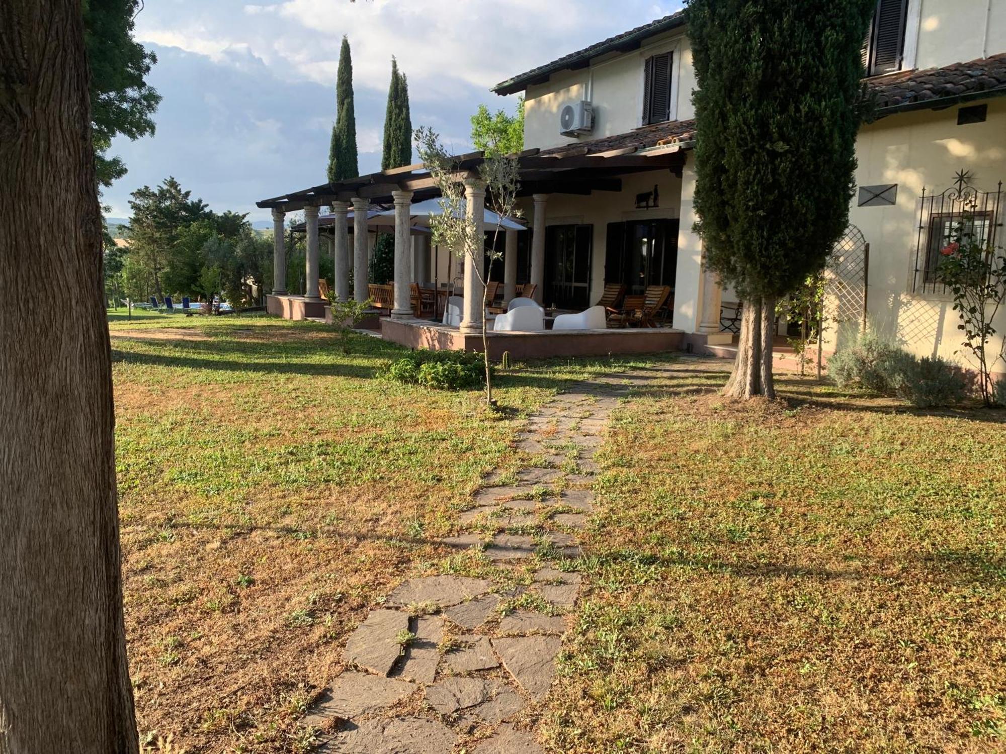 Villa Il Turchetto Манчиано Экстерьер фото