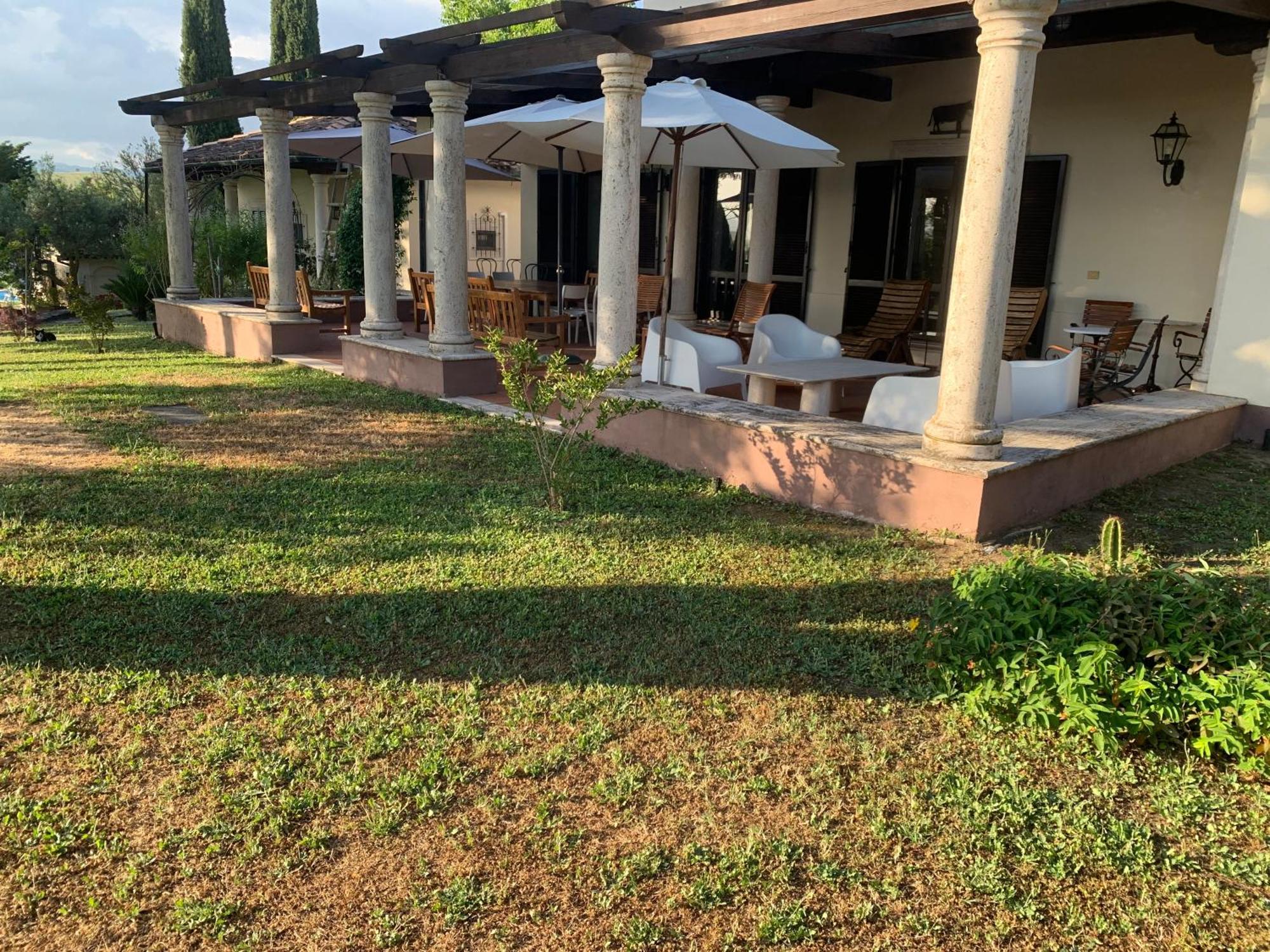 Villa Il Turchetto Манчиано Экстерьер фото