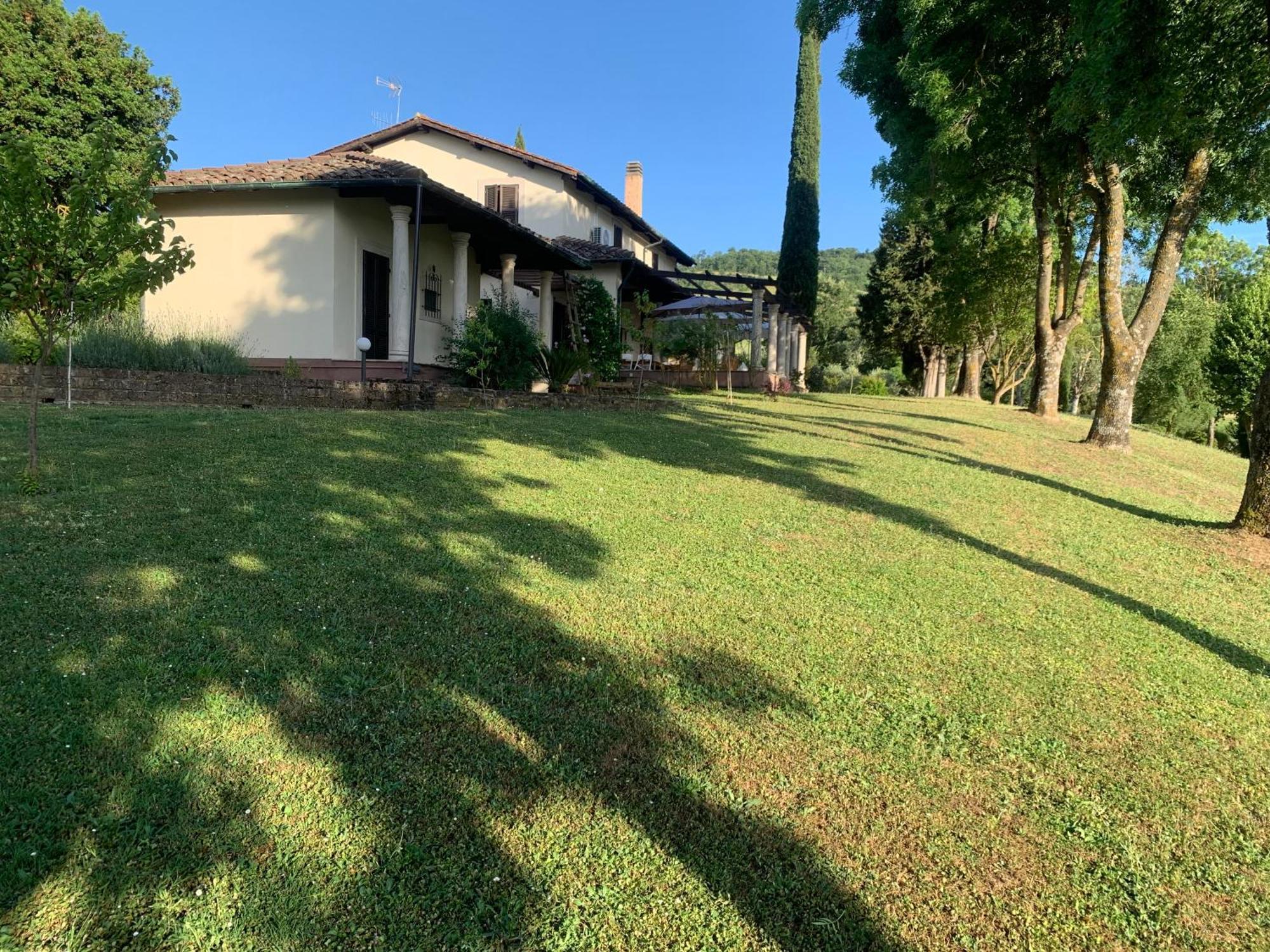 Villa Il Turchetto Манчиано Экстерьер фото