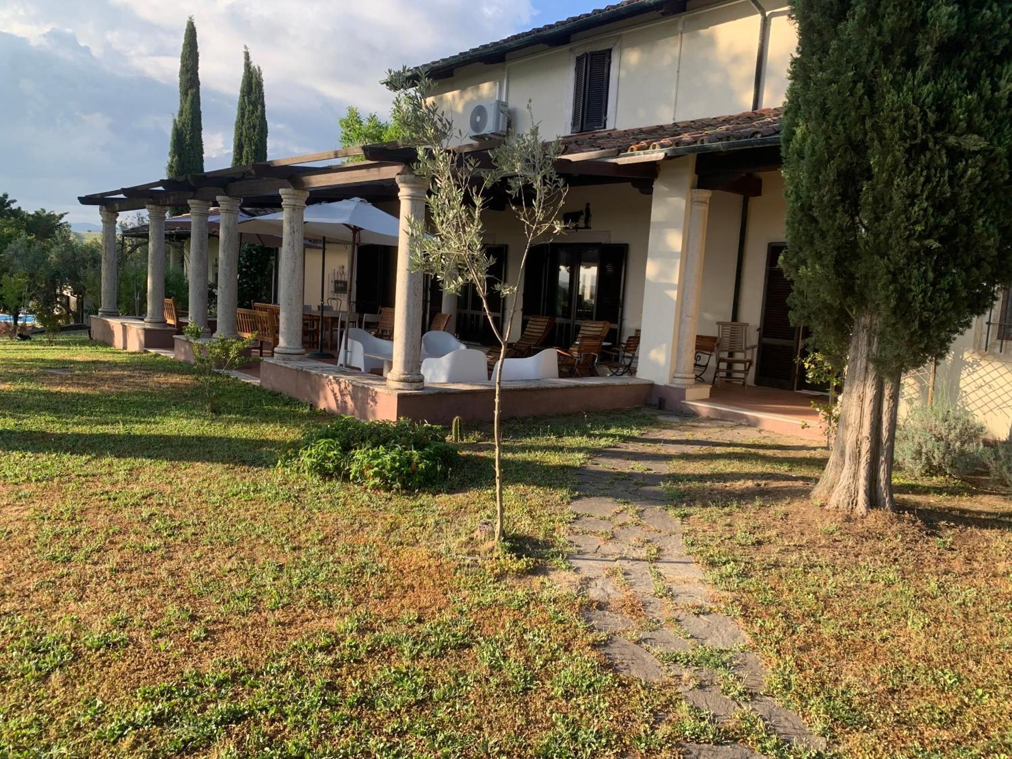 Villa Il Turchetto Манчиано Экстерьер фото